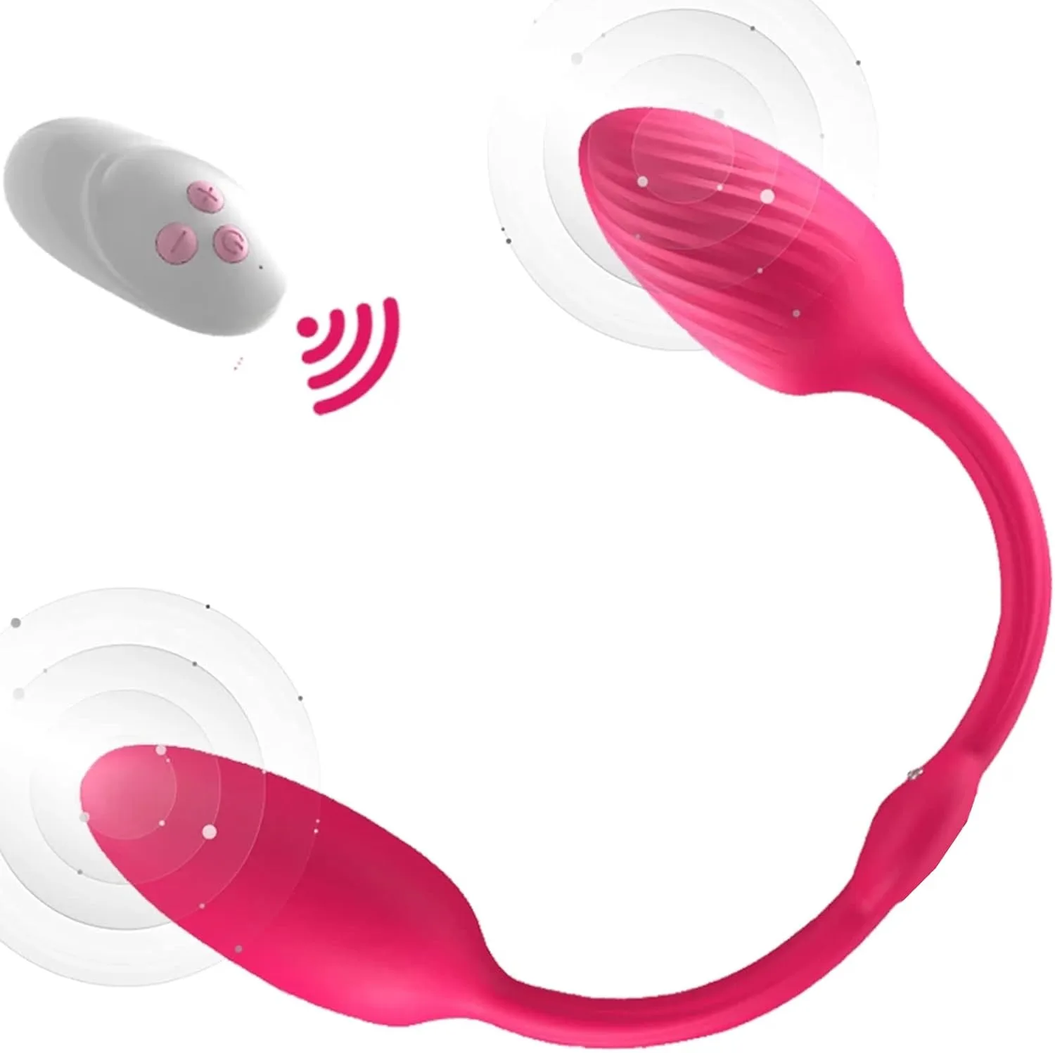YcsLust Dual-ended Silicone Remote Control Vibrator — photo 2