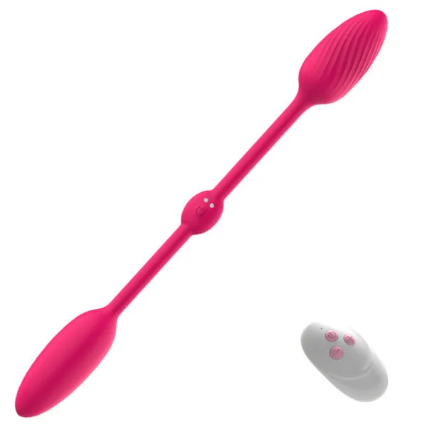 YcsLust Dual-ended Silicone Remote Control Vibrator — photo 4