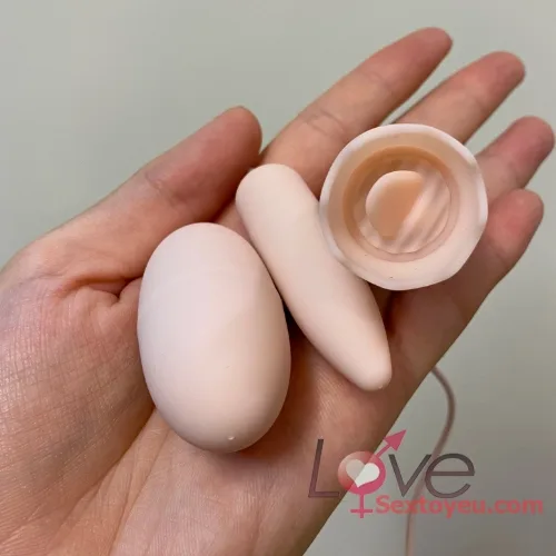 Akali Triple-Head USB Vibrator Tongue Massage Toy — photo 5