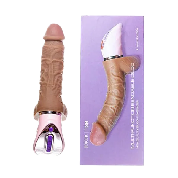 TSN Joker Heated Flexible Dildo 7 Vibration Modes Waterproof