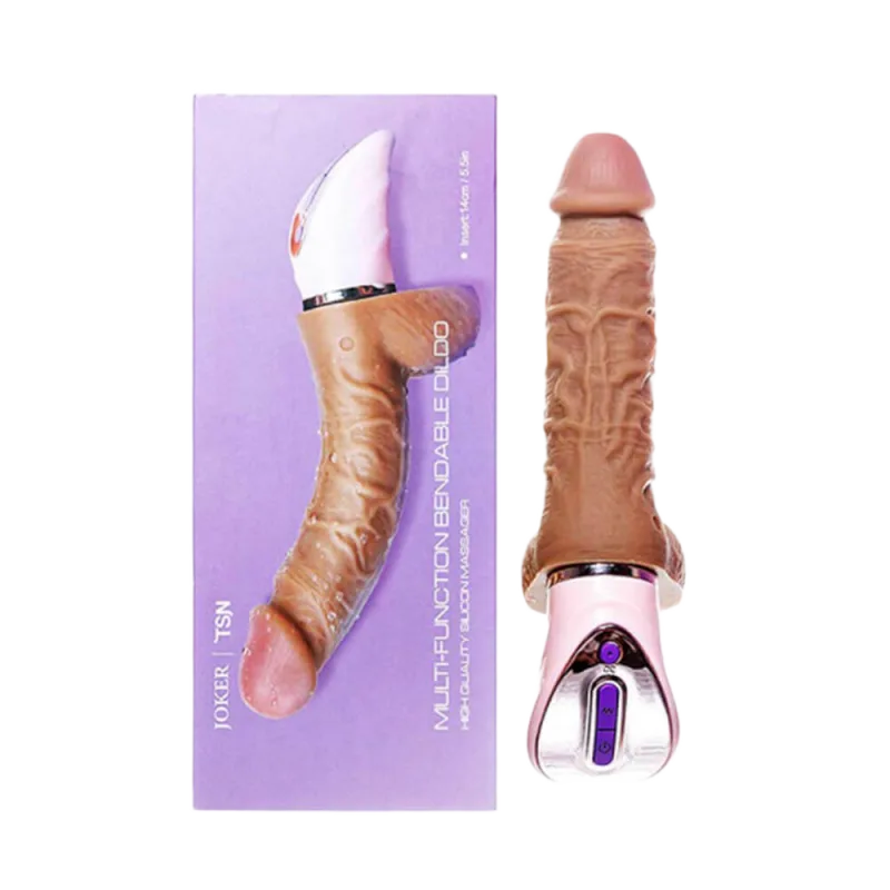 TSN Joker Multi-Function Flexible Vibrator