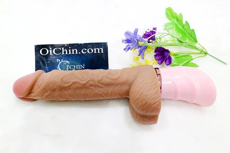 TSN Joker 360° Bendable Strong Multi-Mode Silicone Dildo — photo 3