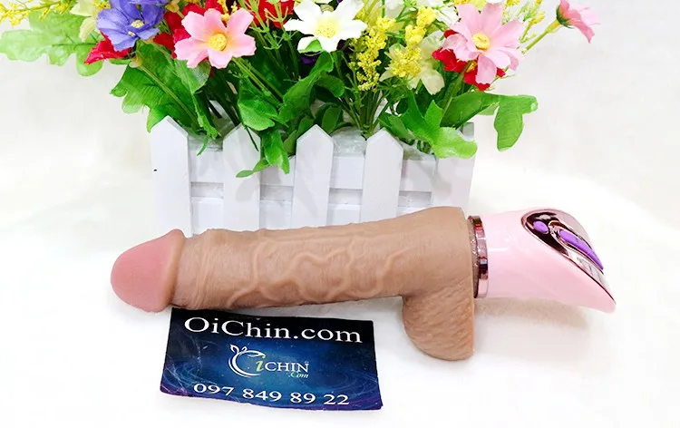 TSN Joker 360° Bendable Strong Multi-Mode Silicone Dildo — photo 4