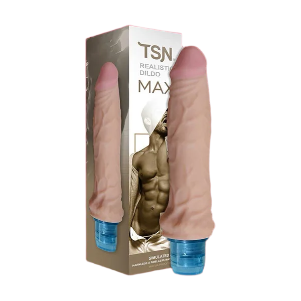 TSN Max Multi-Rhythm Soft Medical Silicone Dildo