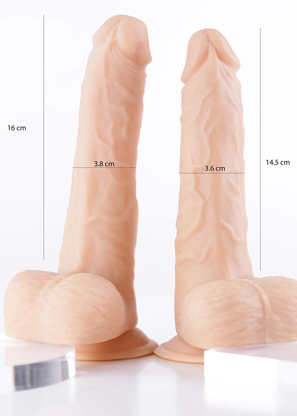 TSN Women Rotating Heated Silicone Realistic Female Masturbator — photo 4