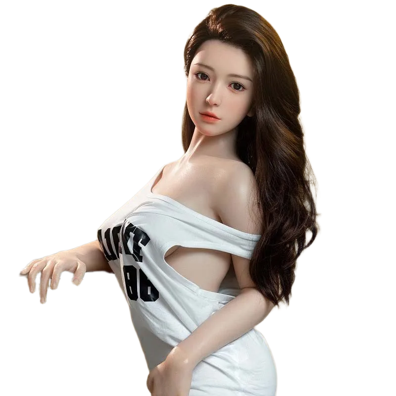 Tu Due 1.58m Hot Girl Full Silicone Hair Sex Doll