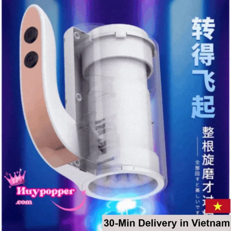 Turbo Sucker Automatic Masturbator 5 Modes Thrust Rotation