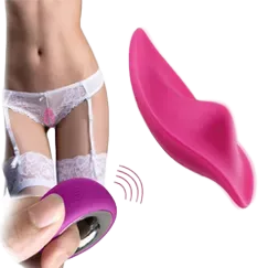 Turtle-Shaped Remote Vibrating Panties Silicone G-Spot Stimulator