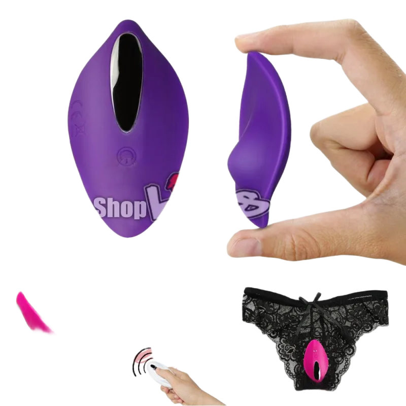 Turtle Shell Remote Control Vibrating Panties for Women