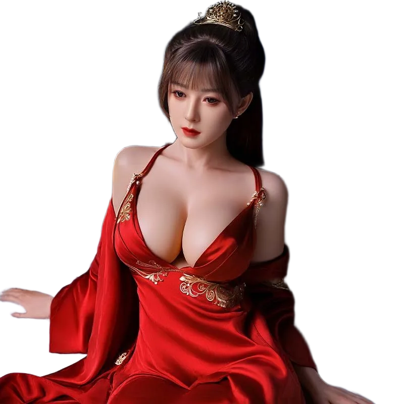 Tuyet Le Realistic Silicone Hairy TPE Sex Doll 158cm