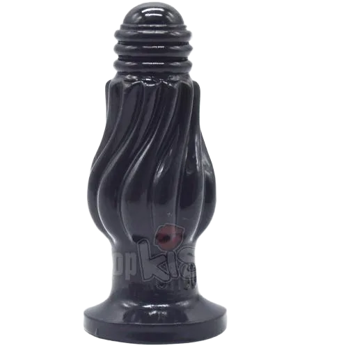 Twisted Anal Stimulator Flexible Non-Vibrating PVC Safe Toy