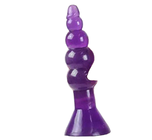 Twisted Spiral Anal Stimulator Medical Grade Polymer Safe Massage Toy
