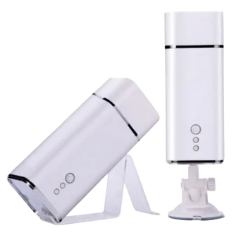 U-JAY Sound Vibrating Suction Cup Realistic Male Masturbator