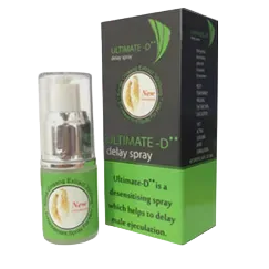 Ultimate D Delay Spray Boost Male Performance & Pleasure