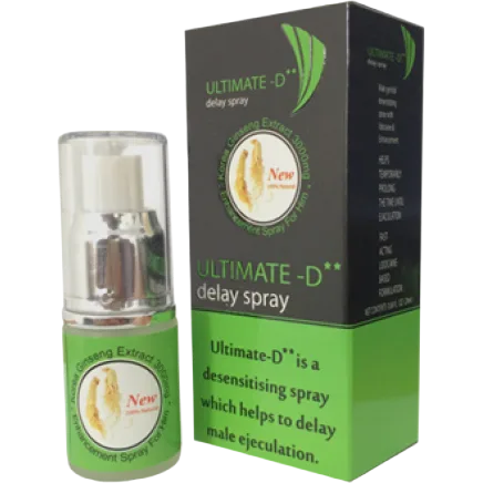 Ultimate D Ginseng Extract Delay Spray Male Performance