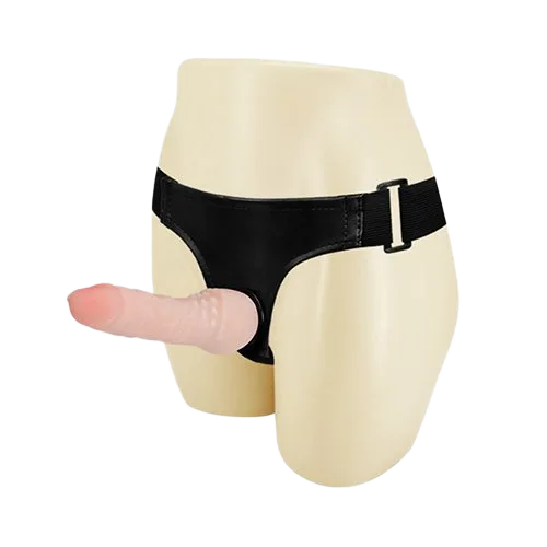 Ultra Cyber Skin Strap-On Dildo for Lesbian Couples
