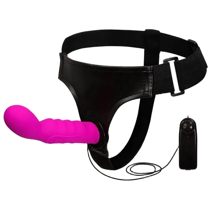 Ultra Harness Premium Strap-On Silicone Dildo for Couples