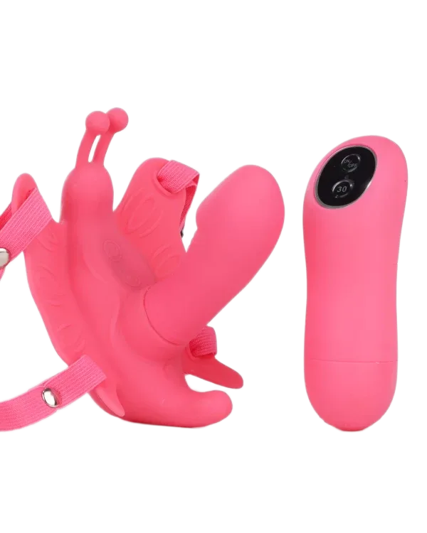 Ultra Passionate 30 Mode Remote Control Wearable Egg