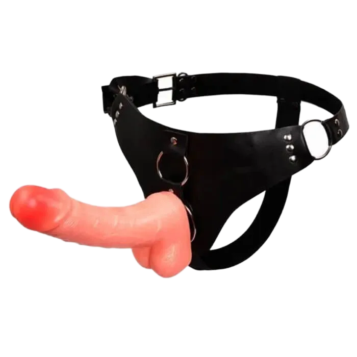 Ultra Passionate Baile Strap-On Dildo for Couples