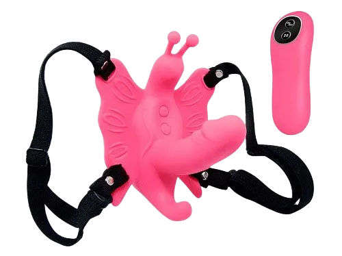 Ultra Passionate Remote Control Strap-On Dildo