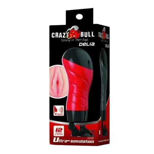Ultra Smotion Wall-Mount Vibrating Realistic Male Masturbator