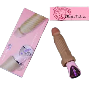 Ultra Soft Silicone Joker Heated Vibrating Dildo
