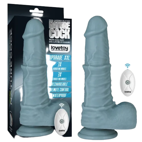 Ultra Soft Silicone Wall-Mounted Remote Controlled Dildo