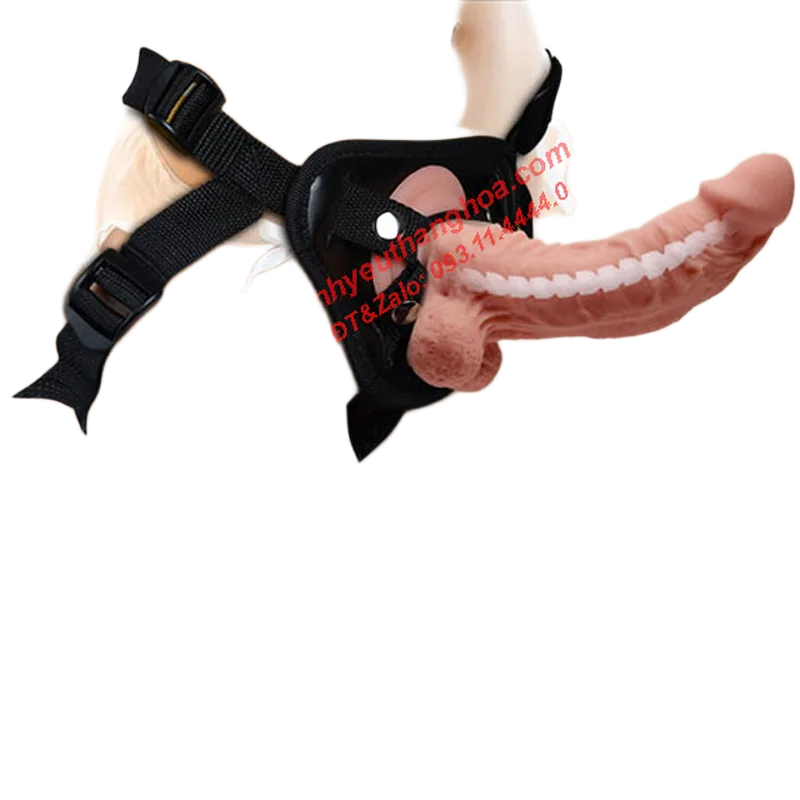 Ultra Soft Strap-On Dildo MARS Couples Sexy Pleasure Toy