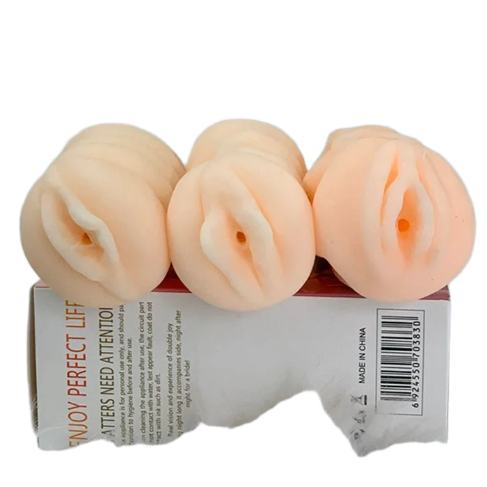 Ultra-Soft Tight Silicone Male Masturbation Sleeve Real Feel