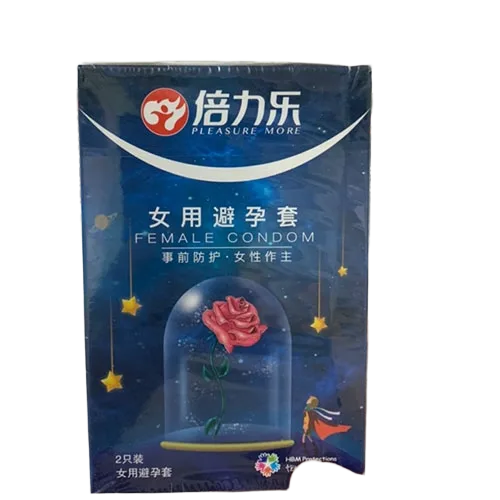 Ultra Thin Female Condom for Safe Intimacy Protection