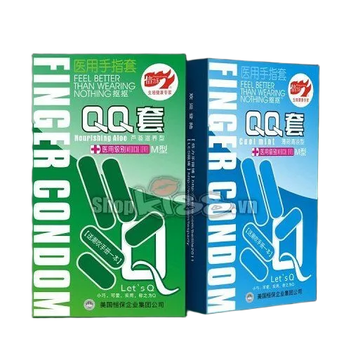 Ultra Thin Finger Condom Safe Female Masturbation