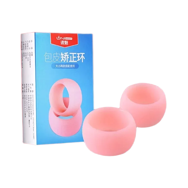 Unimat Double Cock Ring for Delayed Ejaculation