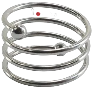 Unique Spring Style Penis Ring Prolong Ejaculation Enhance Sex