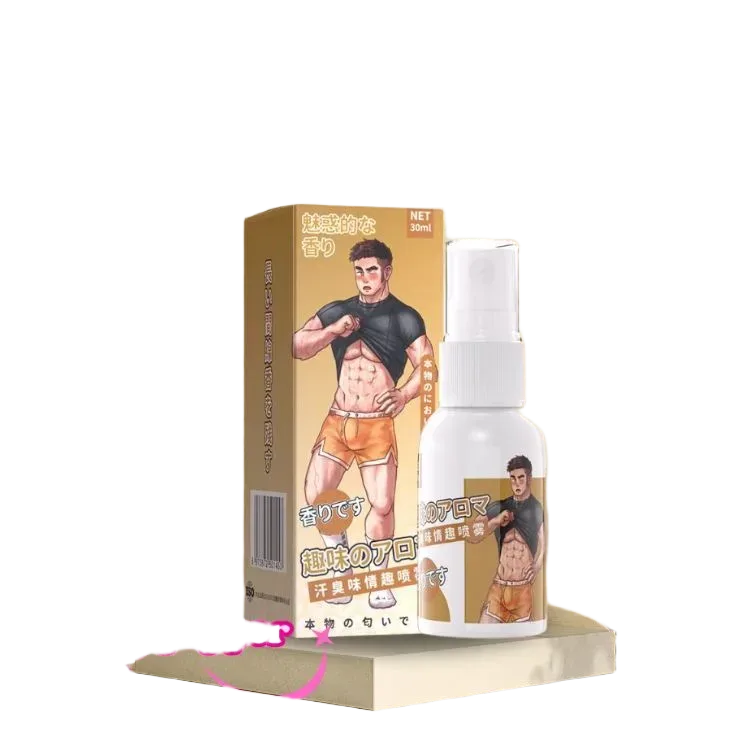Unique Sweat Scented Arousal Perfume Gym Inspired