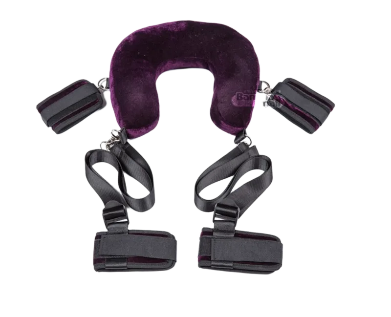 Unique USA bondage restraints kit for strong sensation