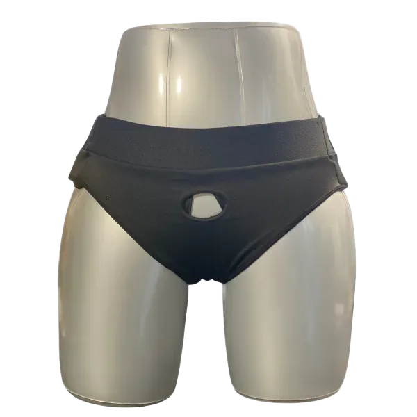 Universal Stretchy Strap-On Panties for Multiple Dildos