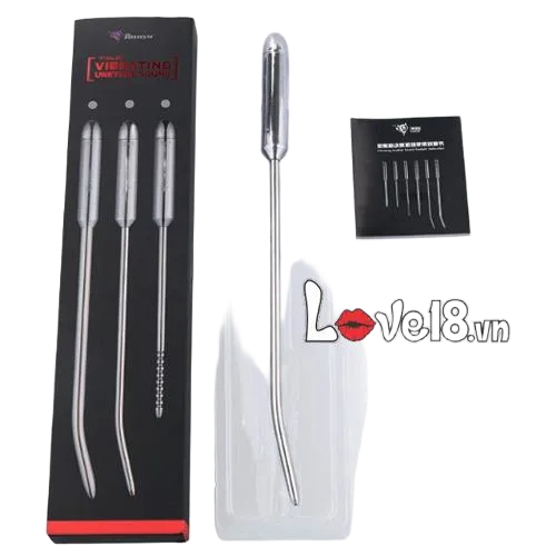 Urethral Stimulation Metal Toy Gay Sextoy Safe