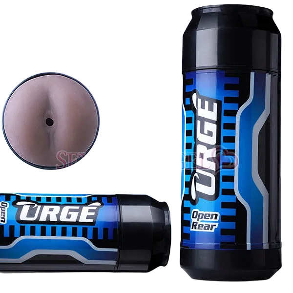 Urge Beer Can Hidden Male Masturbation Anal Toy