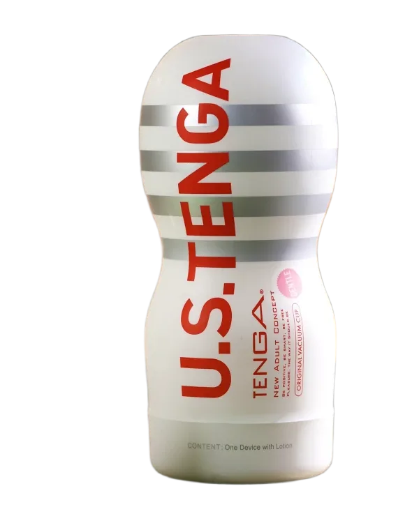 U.S. Tenga Original Gentle Vacuum Cup Male Toy