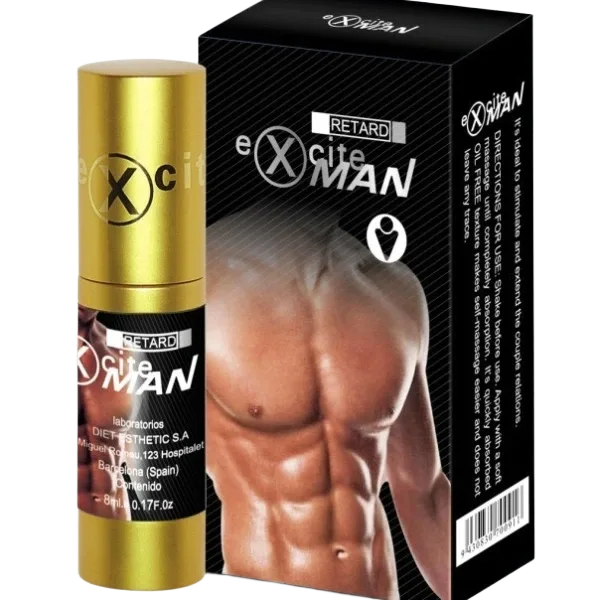 USA Excite Man Delay Spray 10ml Long-Lasting Male Performance