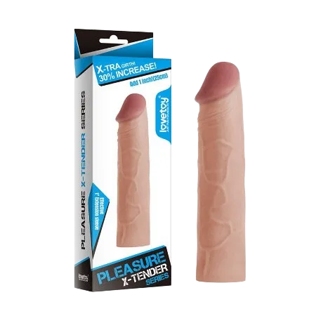 USA Imported Soft Flexible 3cm Penis Extension Sleeve
