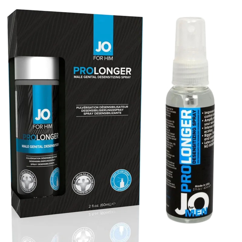 USA Jo Prolonger Spray 60ml Male Sexual Performance Enhancer