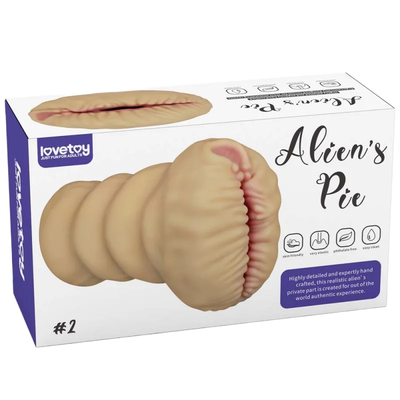 USA Lovetoy Alien Pies 1kg Unique Realistic Handheld Toy