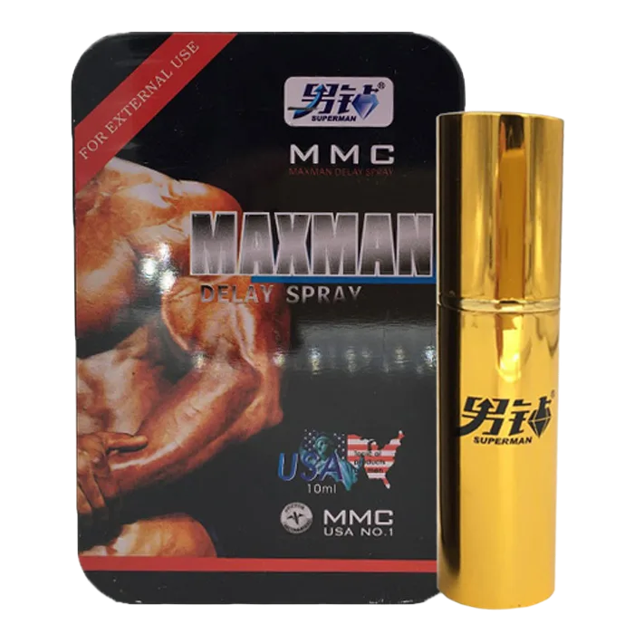 USA MAXMAN Delay Spray 10ml Lasting Sexual Performance