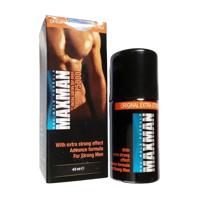 USA Maxman Delay Spray 45ml Last Longer Intense Performance