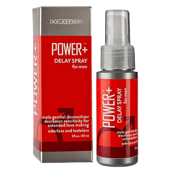 USA Power Delay Spray 59ml for Longer Intimacy