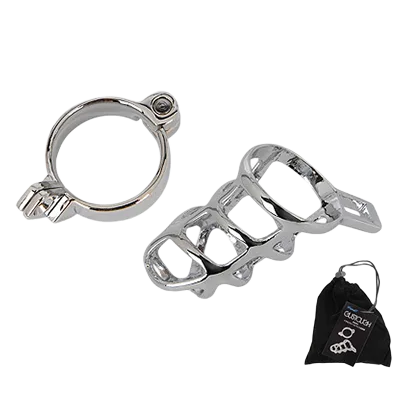 USA Stainless Steel Premium Male BDSM Penis Lock Durable