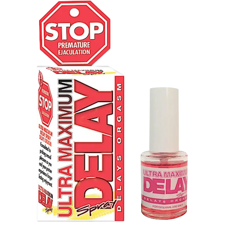 USA Stop Ultra Maximum delay spray extend performance 15ml