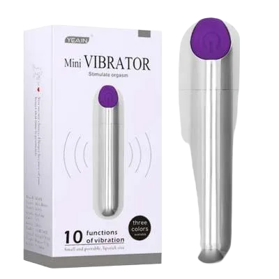 USB Bullet Vibrator Compact Powerful Discreet Pleasure Device