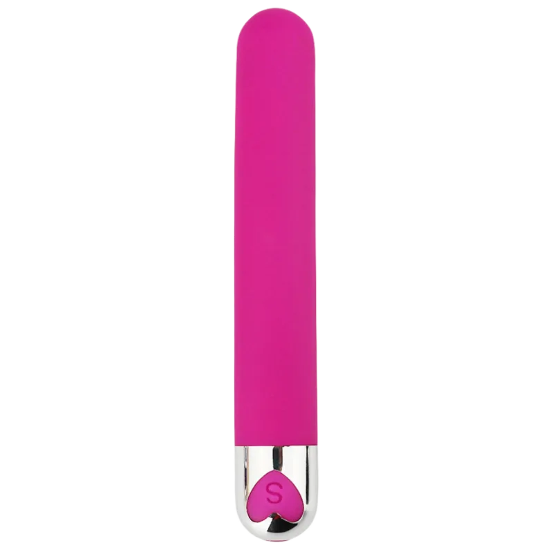 USB Rechargeable Heart-Shaped Mini 12-Speed Vibrator